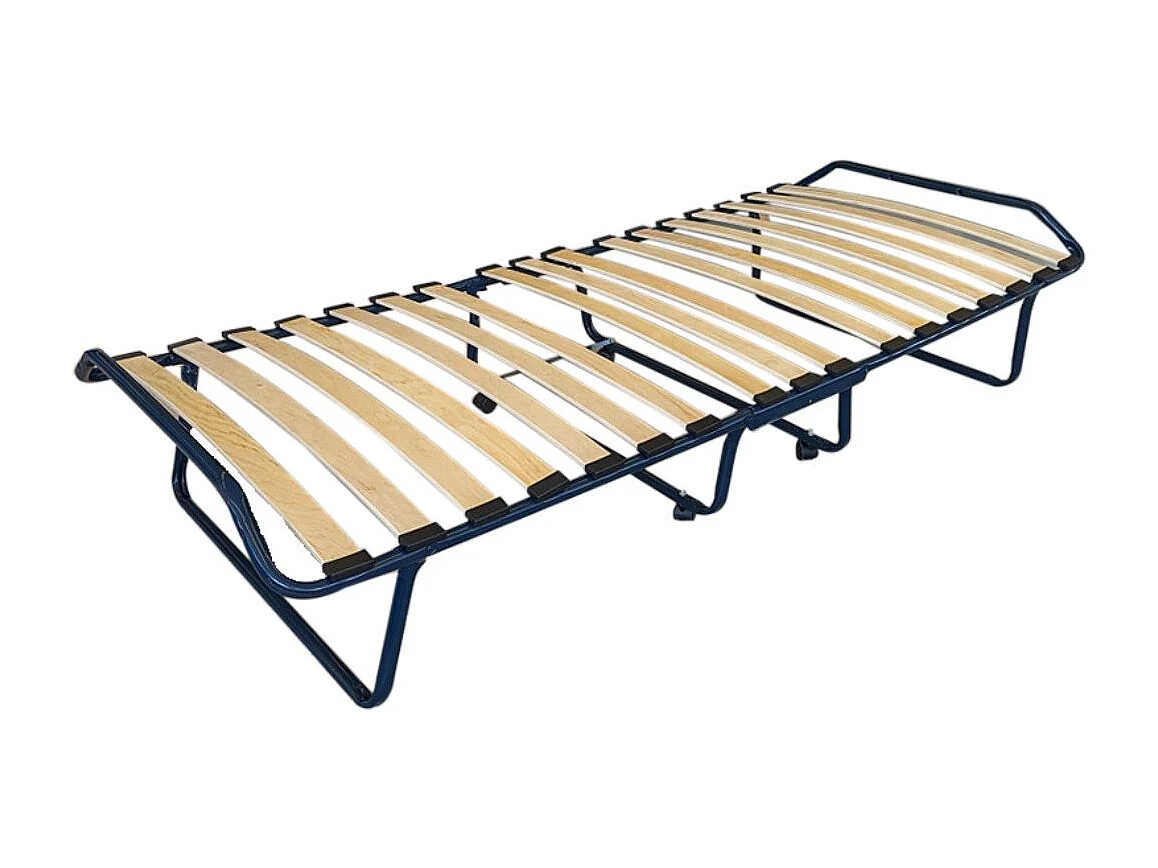 Lit pliant 1 place 80x190 - 15 lattes
