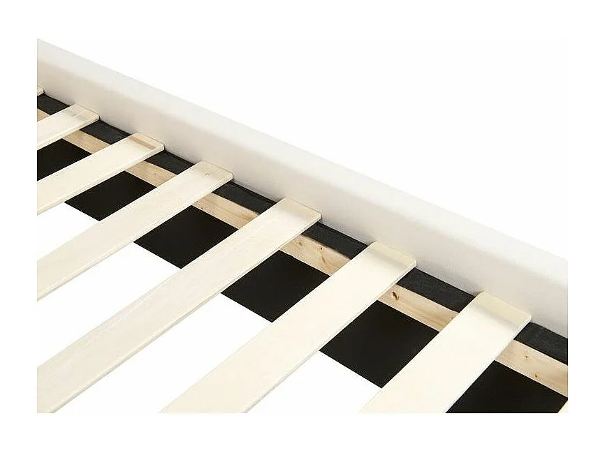 Lit capitonné Chesterfield velours Klouto-Couleur Beige clair-160x200