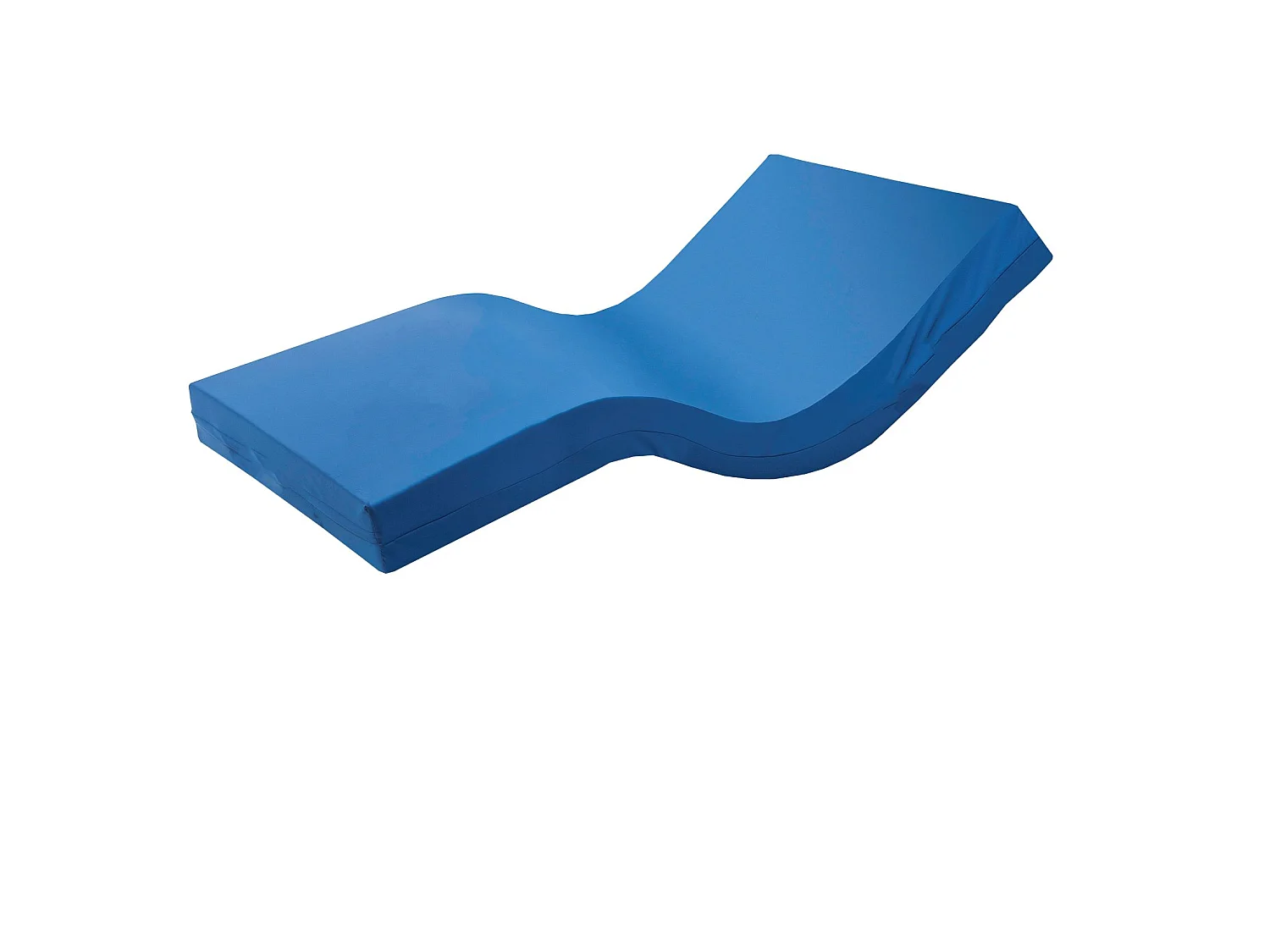 Colchón 90X180 | Häusbed | Colchón Geriátrico Viscodensity | Altura 15cm| Núcleo HR Air Alta Densidad | Antiescaras Desenfundable | Firmeza Media Alta