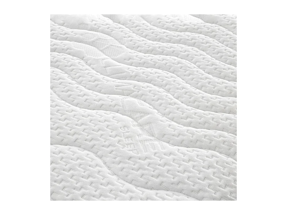 Colchón Visco KIDS | Häusbed | Núcleo Bioform 45D Alta Densidad | 90x200 | Blanco