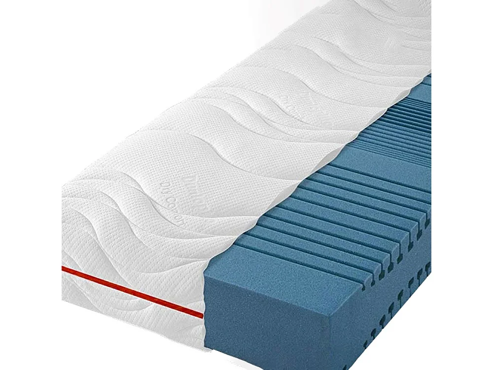 Colchón Visco KIDS | Häusbed | Núcleo Bioform 45D Alta Densidad | 90x200 | Blanco