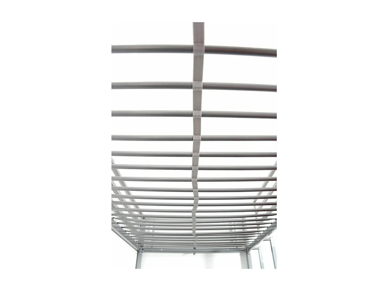 Lit superposé 3 niveaux métal 90x190 Trio-Couleur Gris