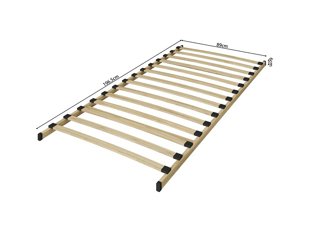 Lattenrost PHA 90x200 - Bausatz