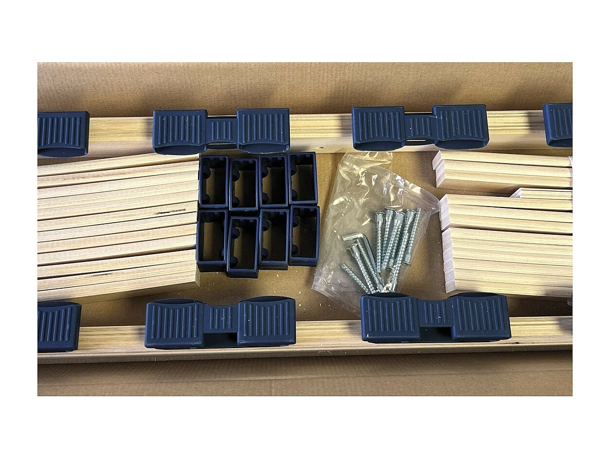 Estrado de ripas BYRU 80x200 - KIT