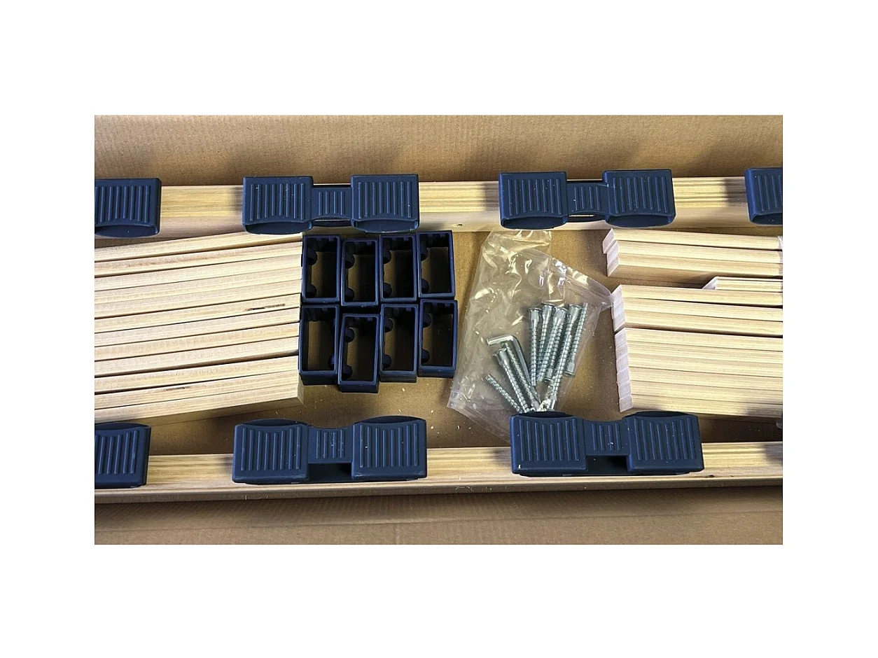 Base de cama de láminas BYRU 80x200 - KIT