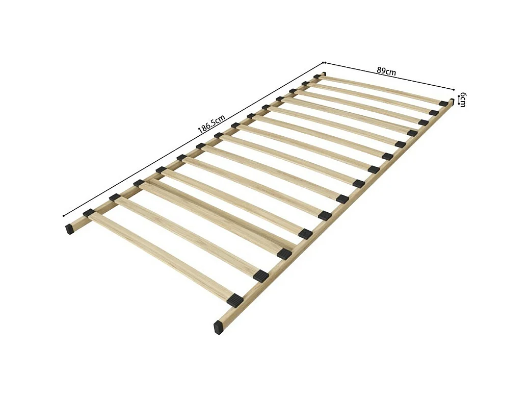 Base de láminas PHA 90x190 - KIT