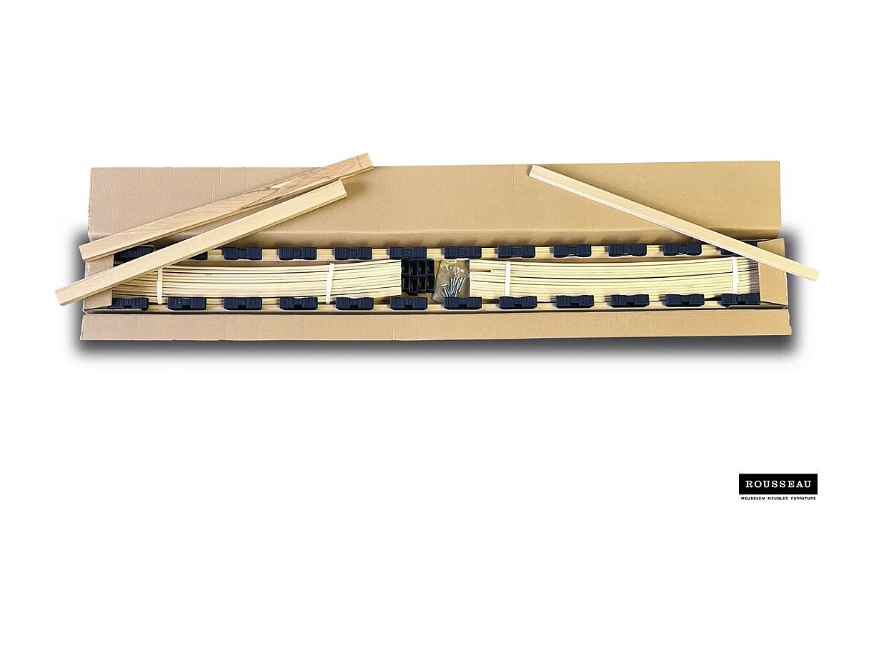 Sommier à lattes BYRU 70x200 - KIT