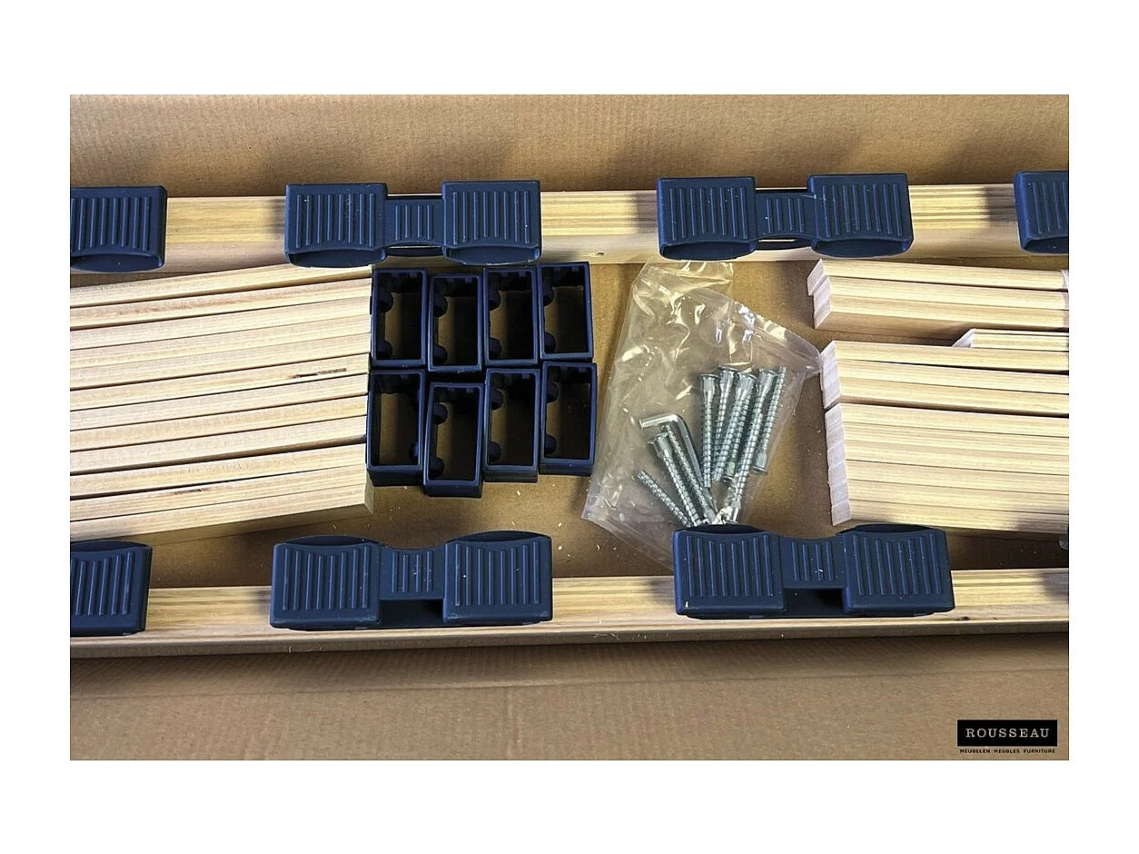 Sommier à lattes BYRU 70x200 - KIT