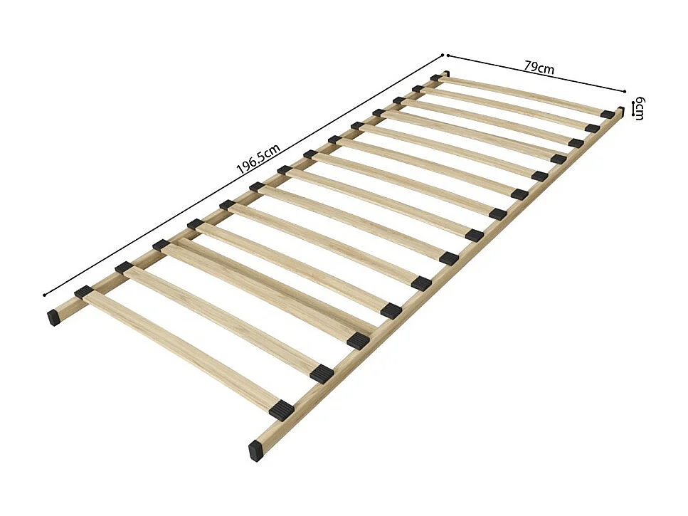 Estrado de ripas PHA 80x200