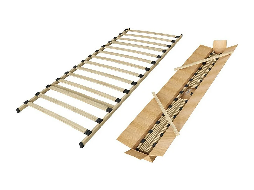 Sommier à lattes PHA 80x200 - KIT