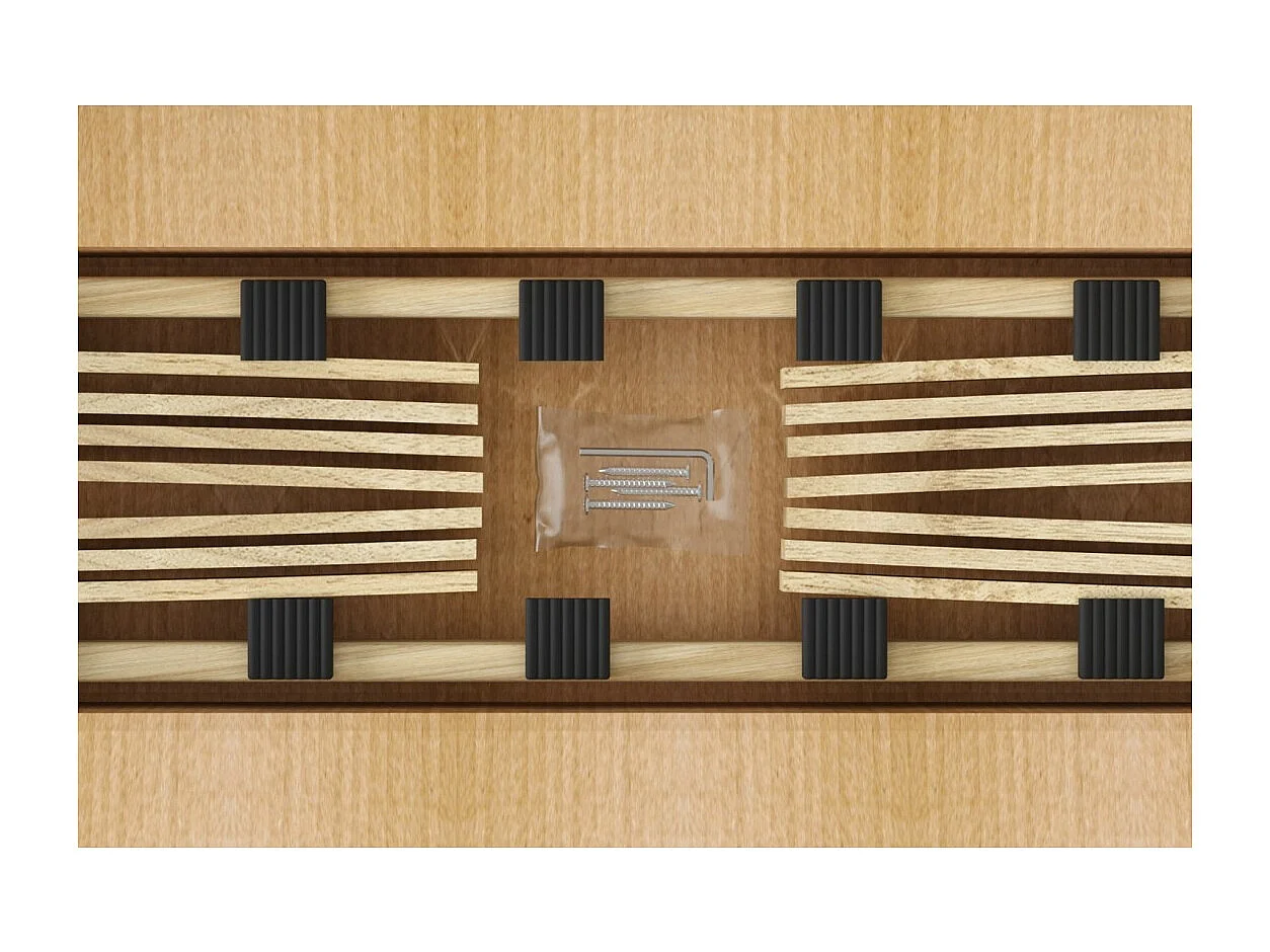 Sommier à lattes PHA 80x200 - KIT