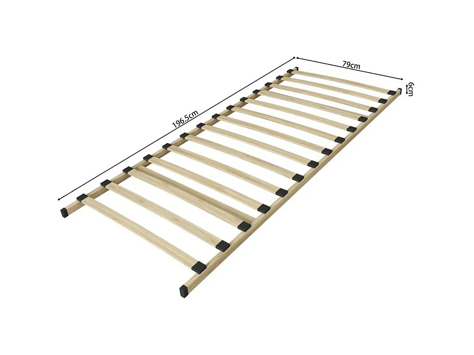Estrado de ripas PHA 80x200 - KIT