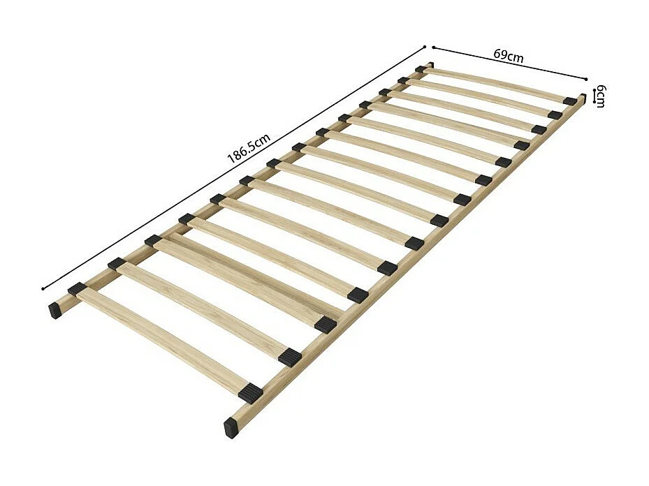Rete a doghe PHA 70x190 - KIT
