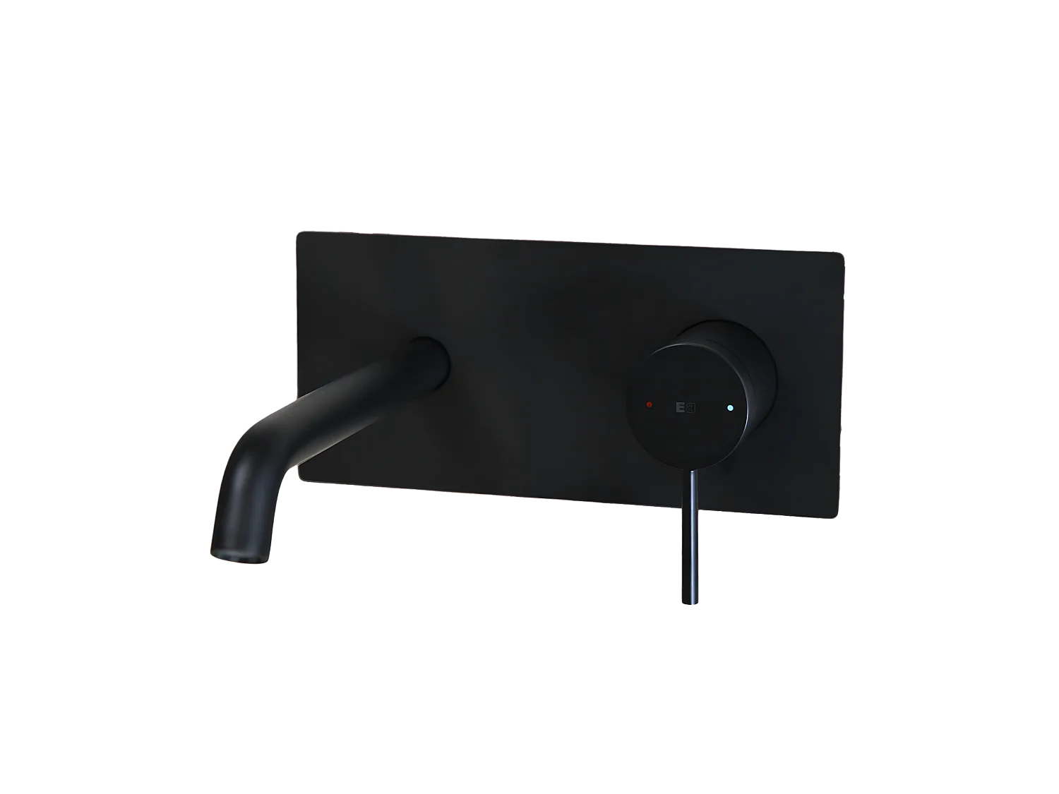 Envol mitigeur encastré lavabo noir - Essebagno