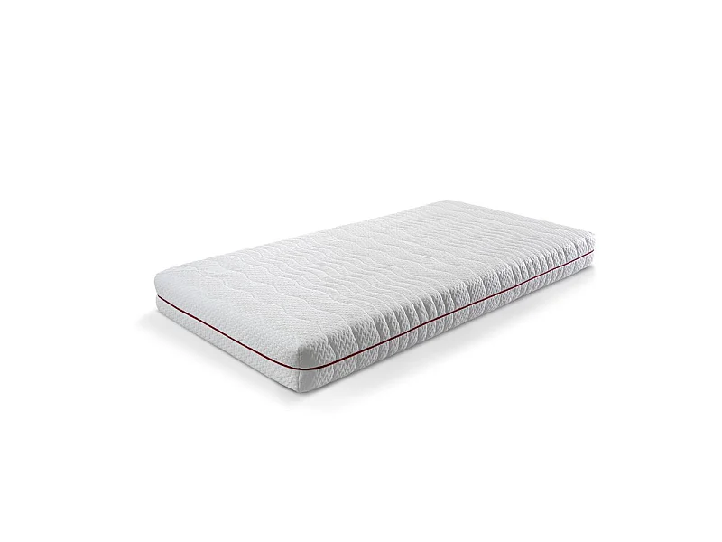 Colchón Visco KIDS | Häusbed | Núcleo Bioform 45D Alta Densidad | 90x190 | Blanco