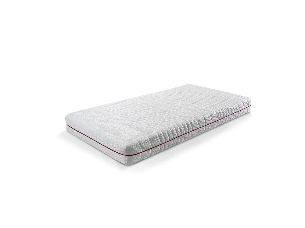 Colchón Visco KIDS | Häusbed | Núcleo Bioform 45D Alta Densidad | 90x190 | Blanco