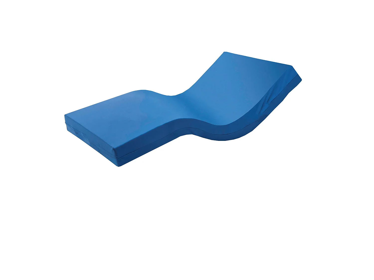 Colchón 105X200 | Häusbed | Colchón Geriátrico Viscodensity | Altura 15cm| Núcleo HR Air Alta Densidad | Antiescaras Desenfundable | Firmeza Media Alta