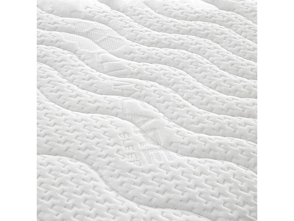 Colchón Visco KIDS | Häusbed | Núcleo Bioform 45D Alta Densidad | 105x190 | Blanco