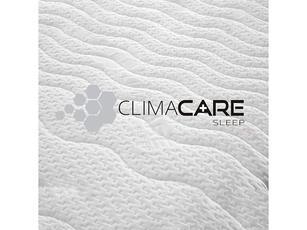 Colchón Visco KIDS | Häusbed | Núcleo Bioform 45D Alta Densidad | 105x190 | Blanco