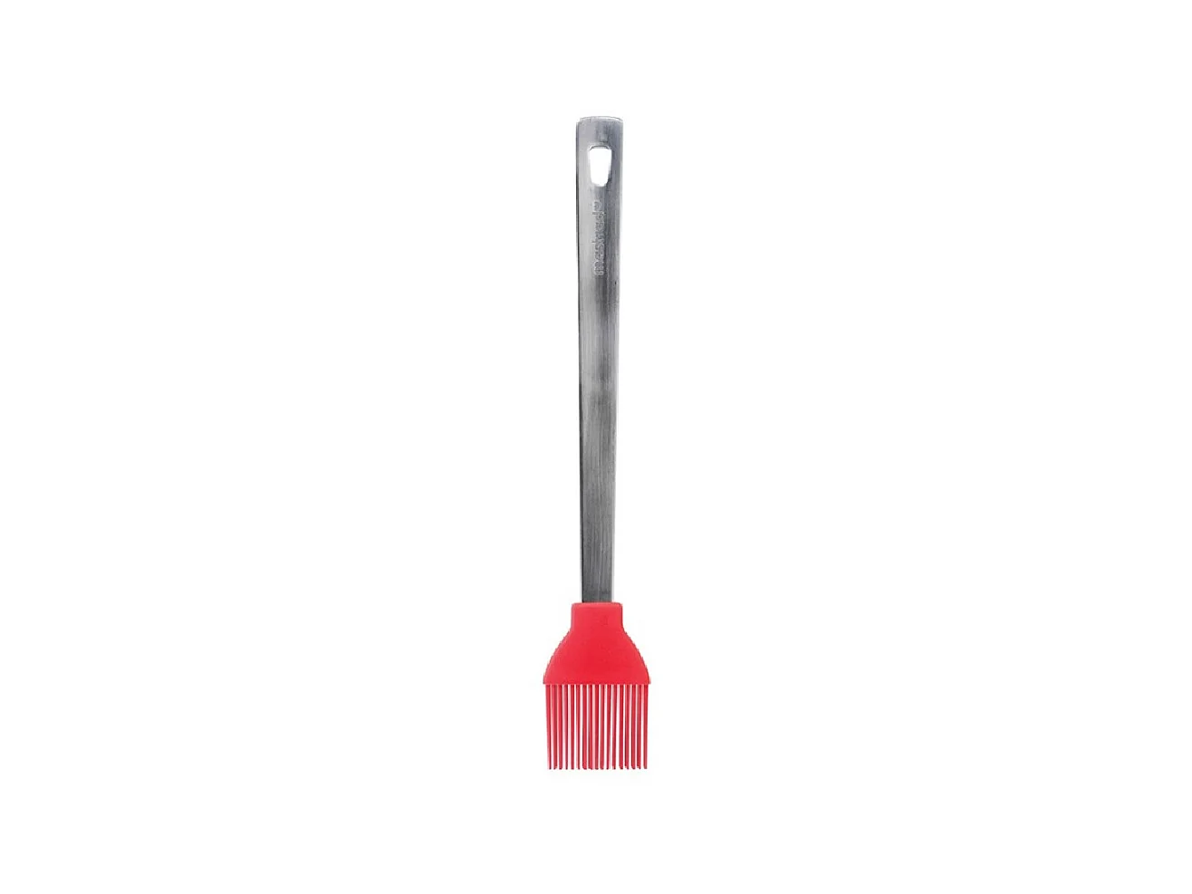 Pinceau à pâtisserie silicone rouge