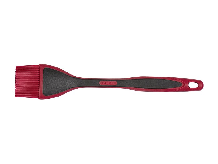 Pinceau De Cuisine En Silicone Et Acier - 1,5x26x4,5 Cm - Pour Pâtisserie, Nettoyage - Marque Bigbuy Home