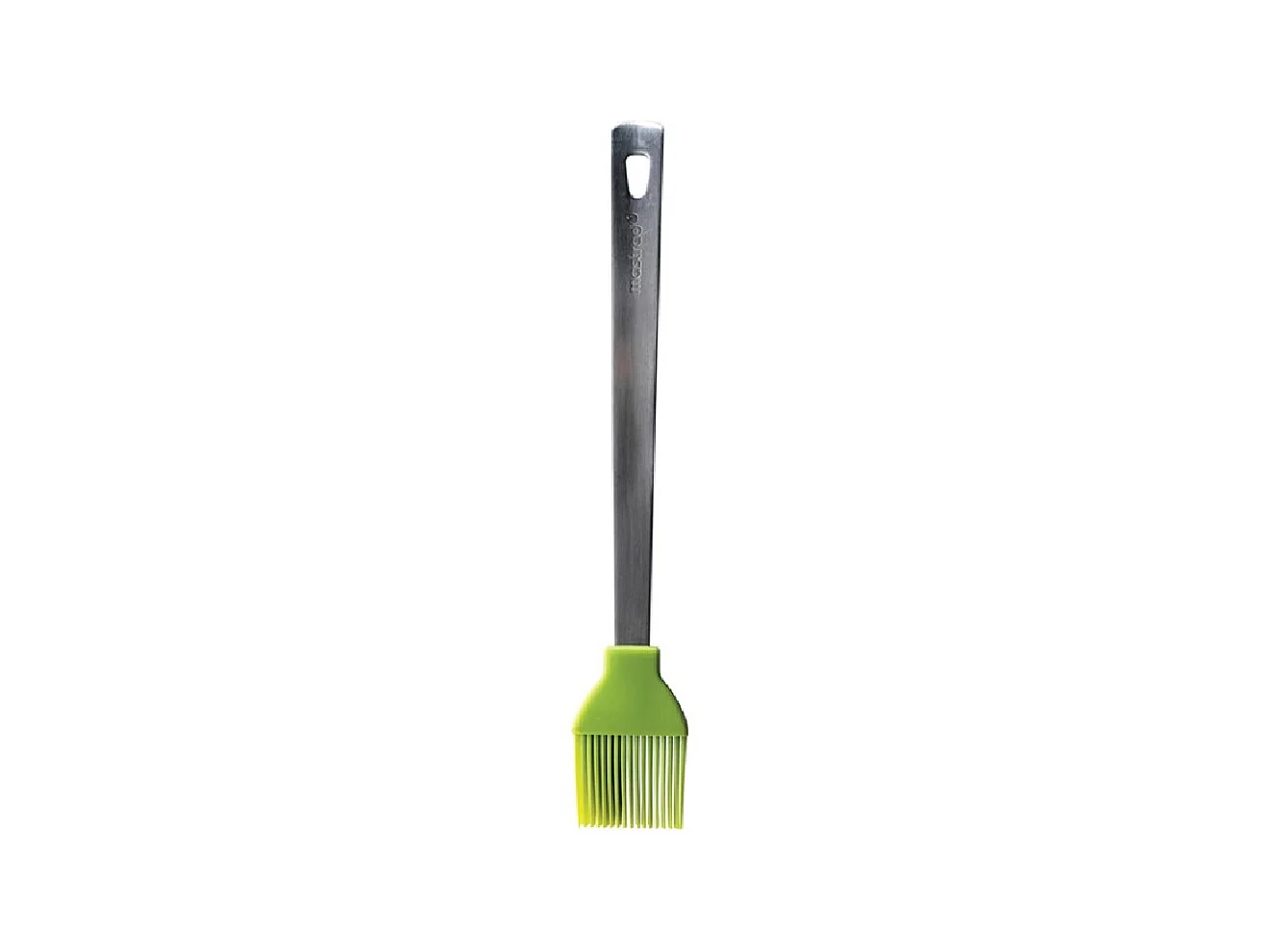 Pinceau à pâtisserie silicone vert