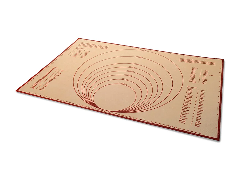 Tapis imprimé 60x40 cm en silicone