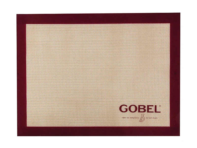 Tapis de cuisson et préparation en silicone