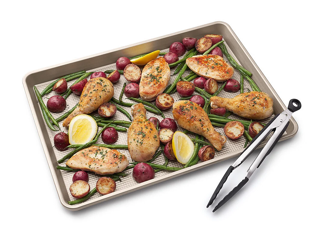 Pince à  servir silicone