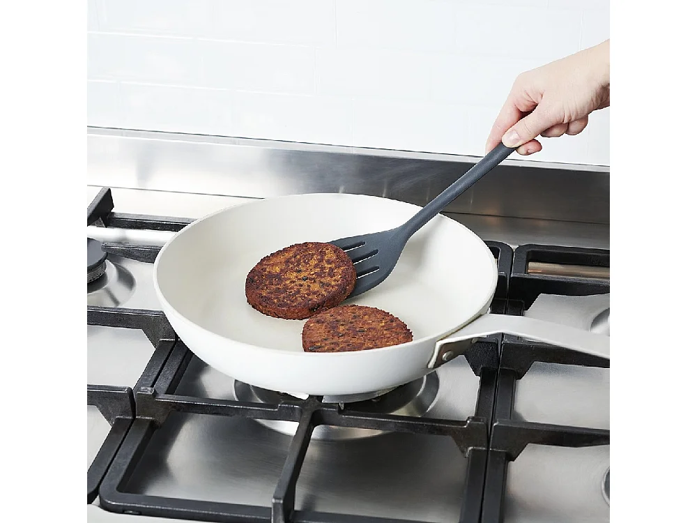 Spatule retourneur silicone gris