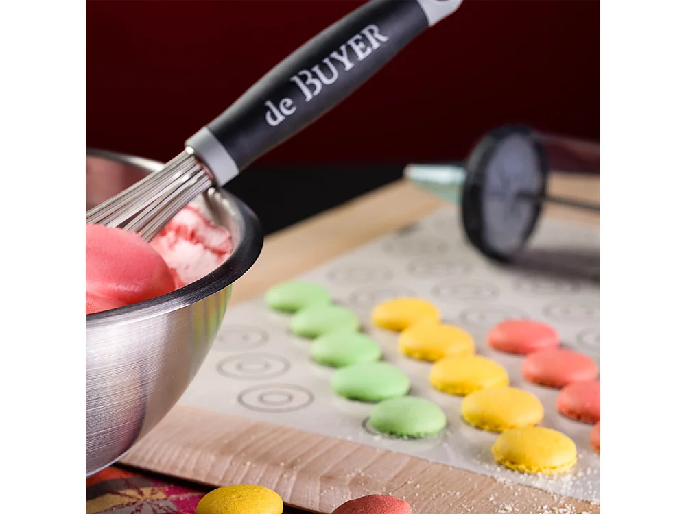 Tapis à macarons en silicone 40x30 cm