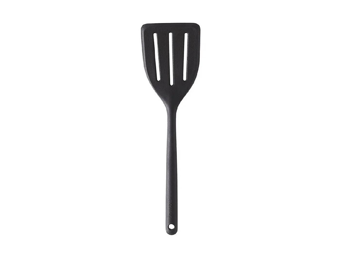 Spatule silicone noir