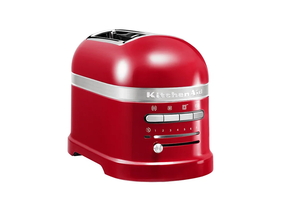 Grille pain 2 tranches Artisan rouge