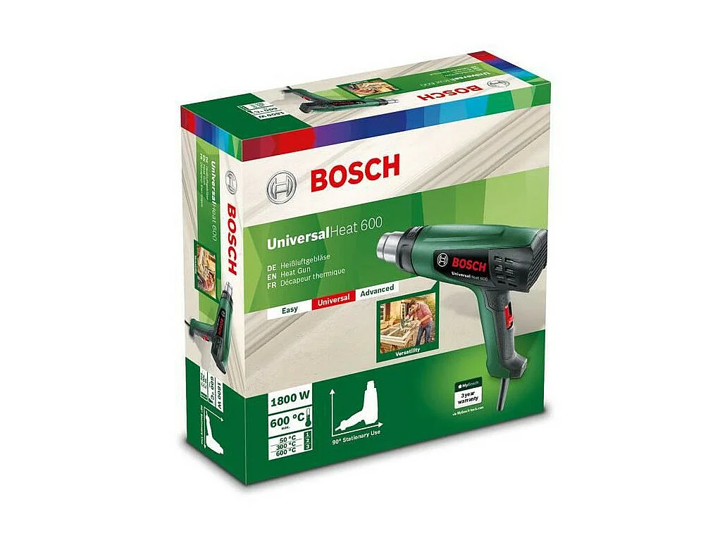 Pistolet à chaleur UniversalHeat 600 - Polyvalent et Pratique