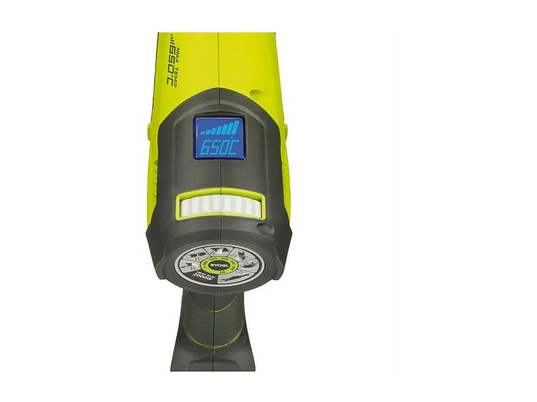 Heißluftpistole 2000W LCD-Anzeige EHG2020LCD RYOBI