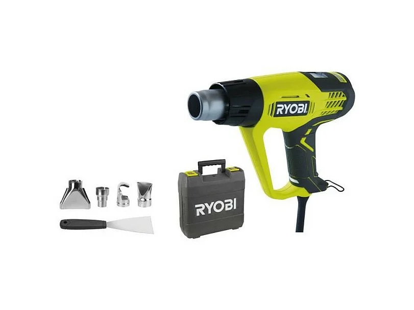 Heteluchtpistool 2000W LCD-scherm EHG2020LCD RYOBI