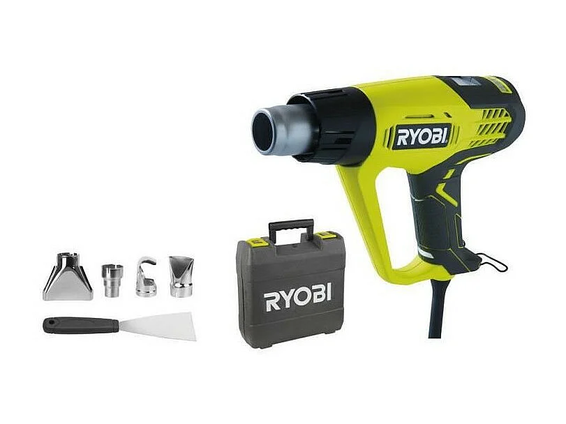 Heißluftpistole 2000W LCD-Anzeige EHG2020LCD RYOBI