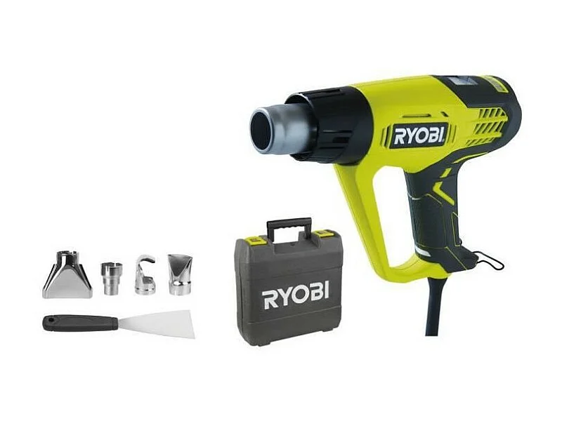 Nagrzewnica 2000W Wyświetlacz LCD EHG2020LCD RYOBI