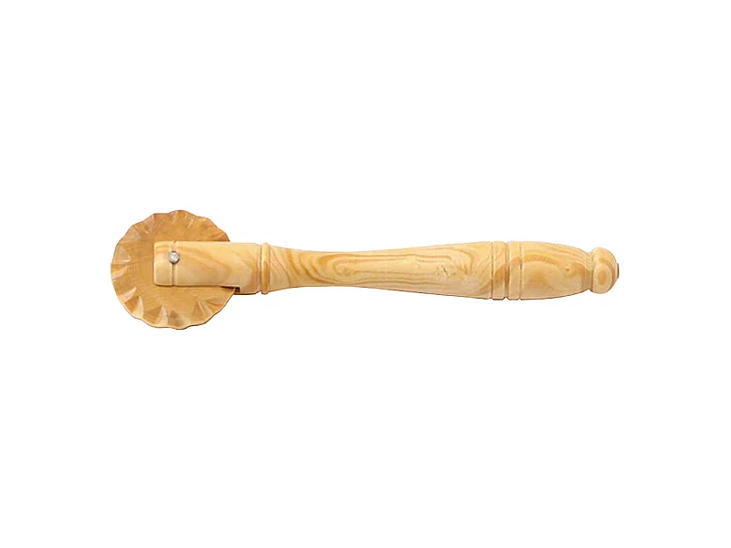 Roulette à pâte en buis 12 cm