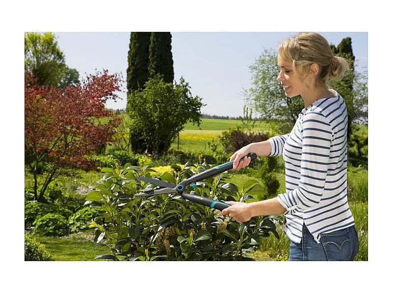 Gardena EasyCut sécateur Contournement Noir, Bleu