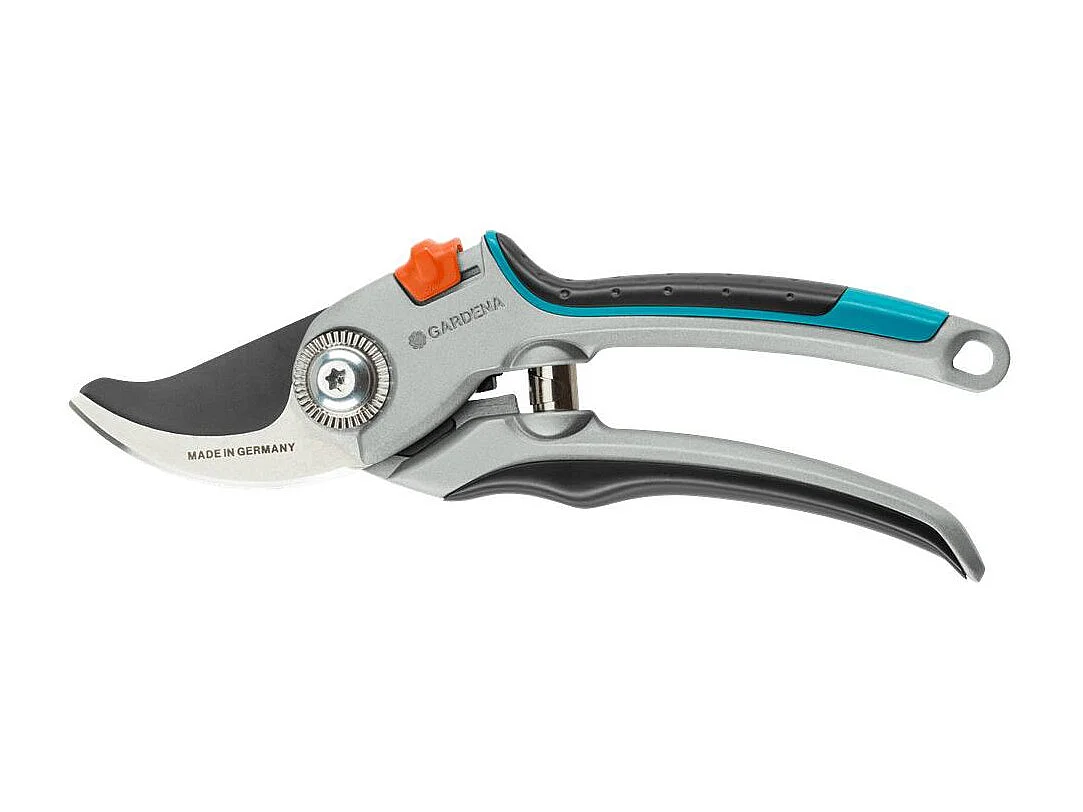 Sécateur alu a lame franche Comfort B/ L – Ø25mm max – Lames franches inox – Poignées aluminium – Garantie 25