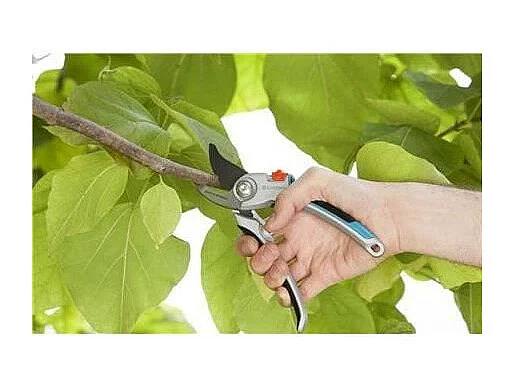 Sécateur alu a lame franche Comfort B/ L – Ø25mm max – Lames franches inox – Poignées aluminium – Garantie 25