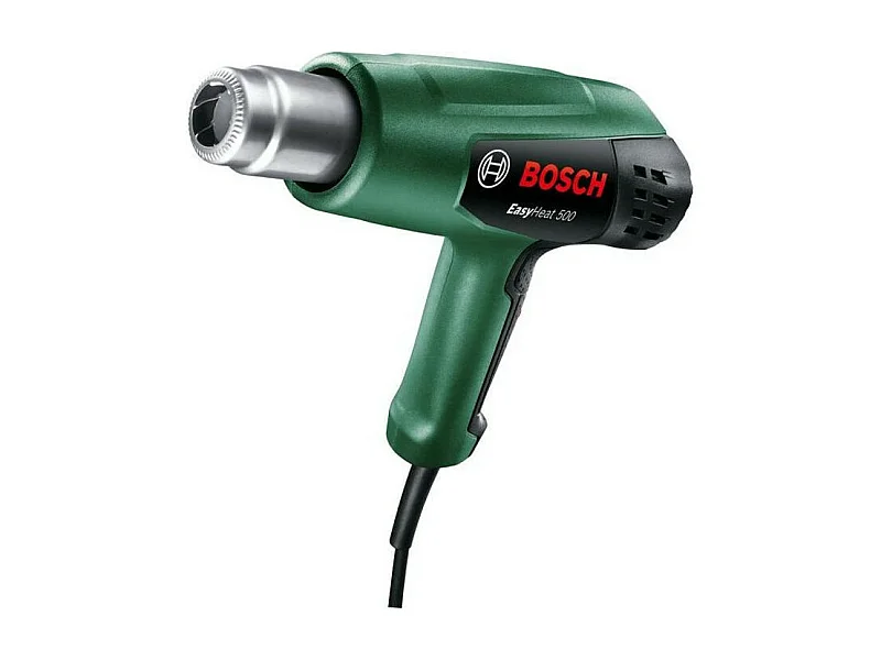 Décapeur thermique Bosch - EasyHeat 500 (1600W, débit d'air: 240 / 450 l/min, température: 300/500°C)