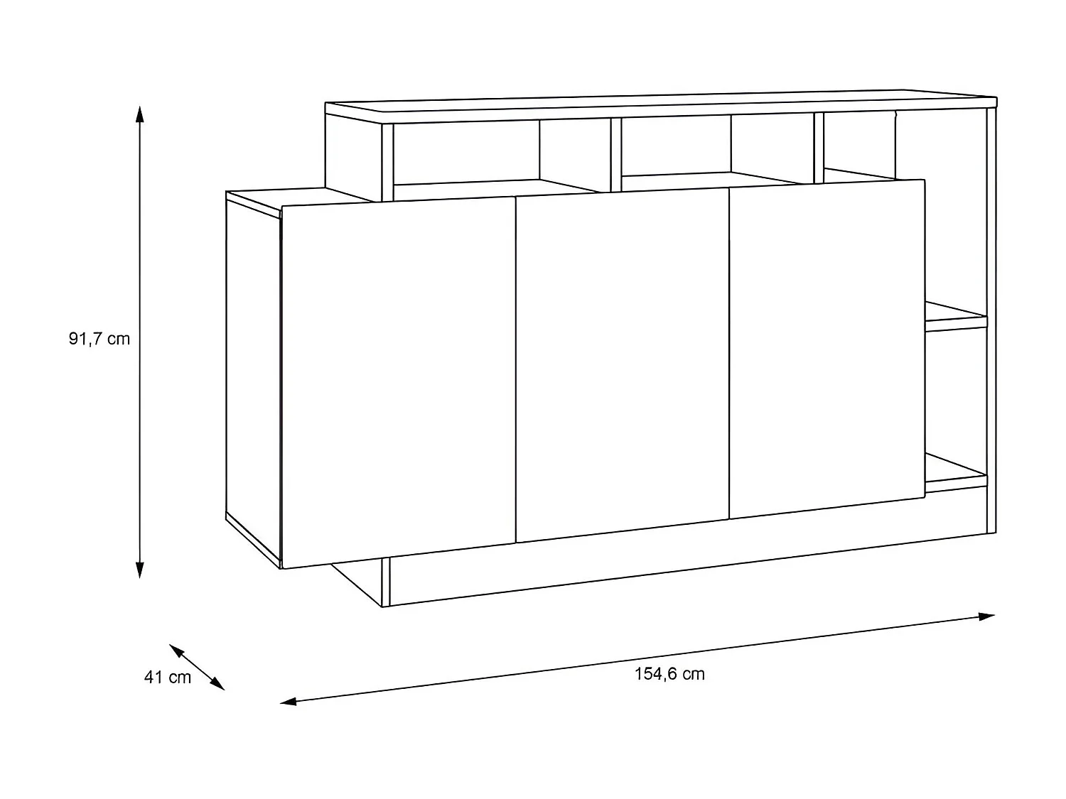 Buffet Arzena/Artisan&Gris