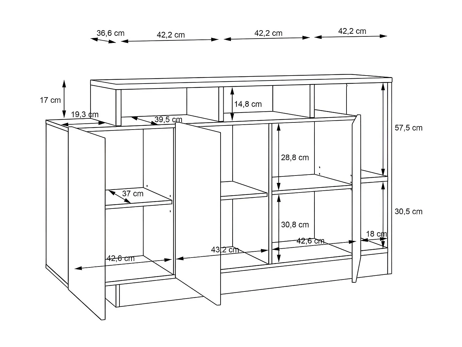 Buffet Arzena/Artisan&Gris