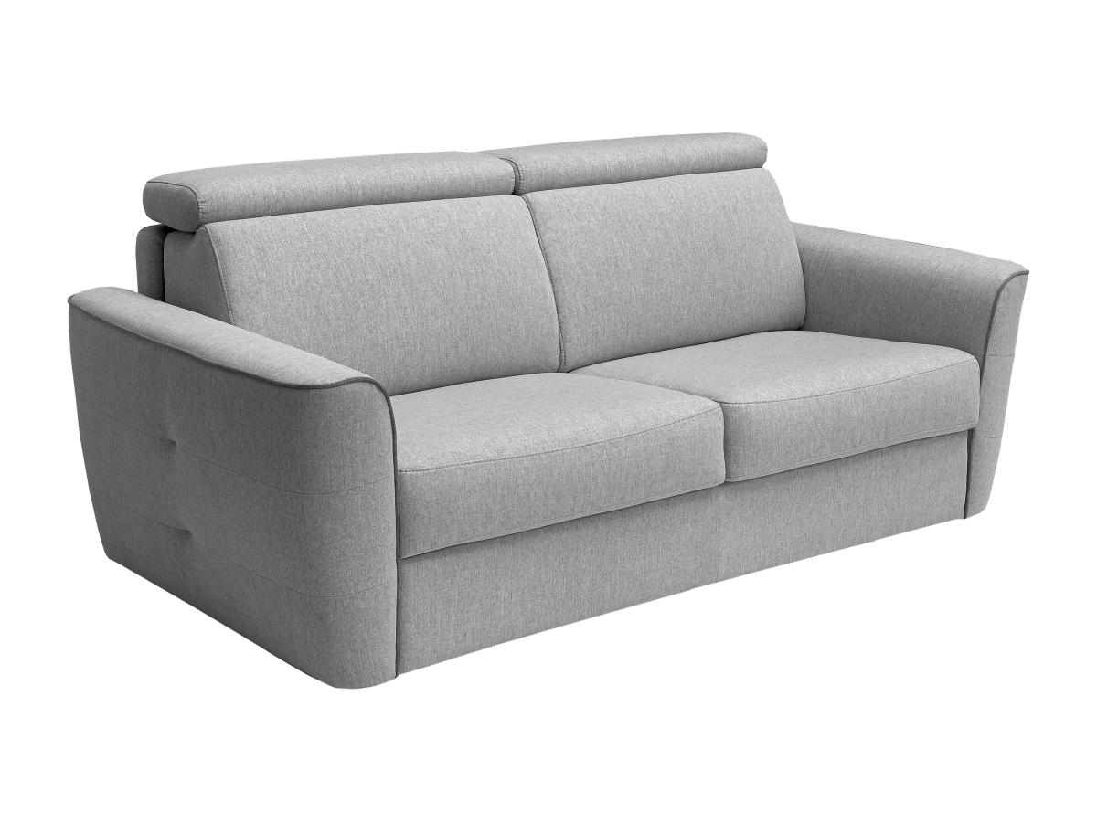 Schlafsofa mit Matratze 3-Sitzer - Liegefläche 140 cm - Matratze 22 cm - St günstig online kaufen