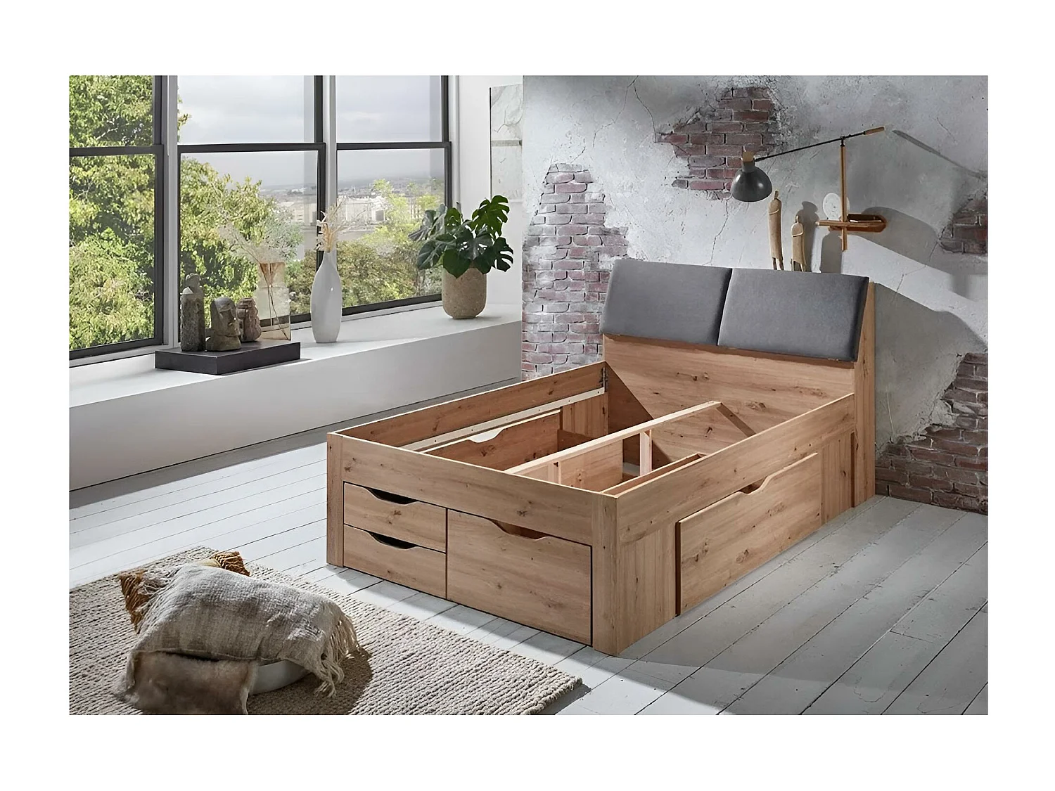 Bett Maxi (140x200)/Artisan