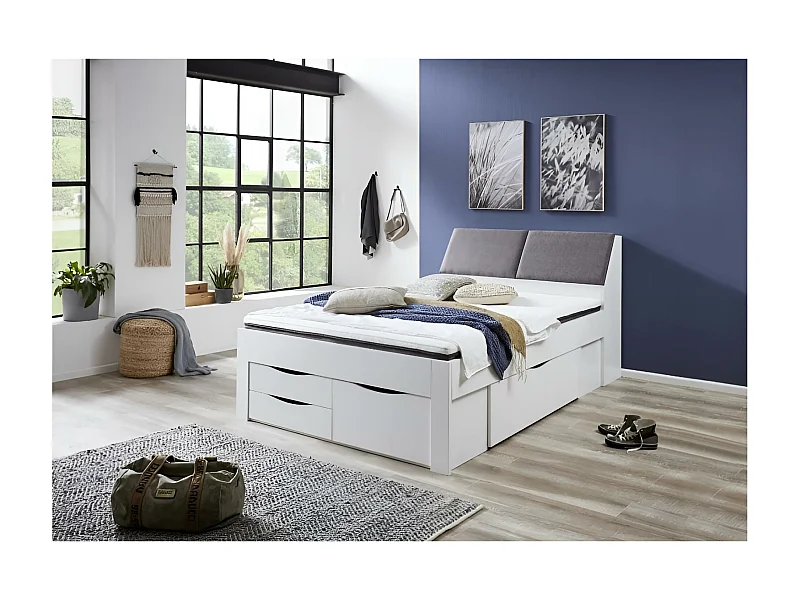 Bett Maxi (140x200)/Weiss