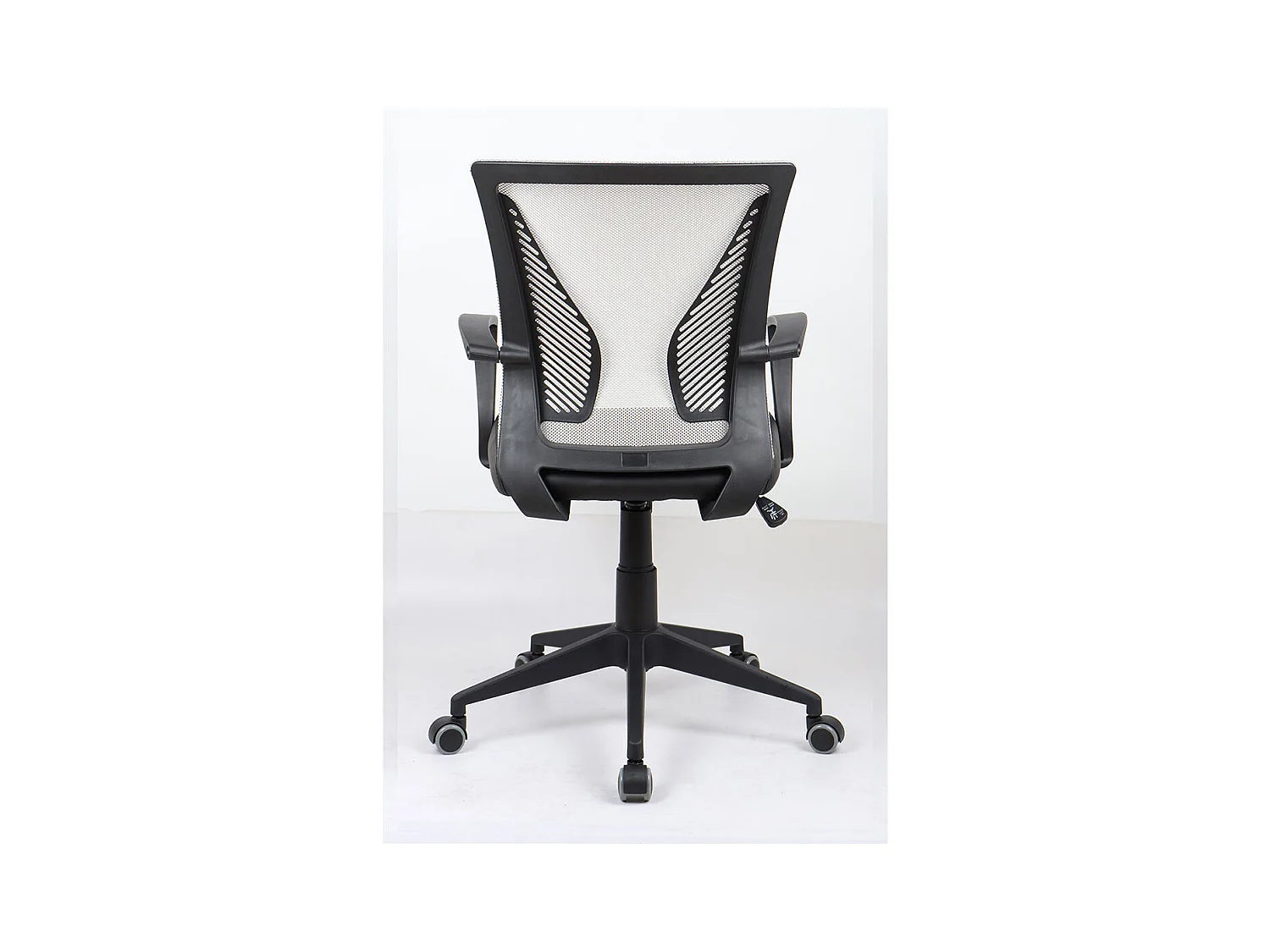 VCM Office Chair Ergonomic | Cadeira giratória Height-Adjustable | Cadeira de escritório para escritório e escritório em casa - Offilo PU (preto / verde)