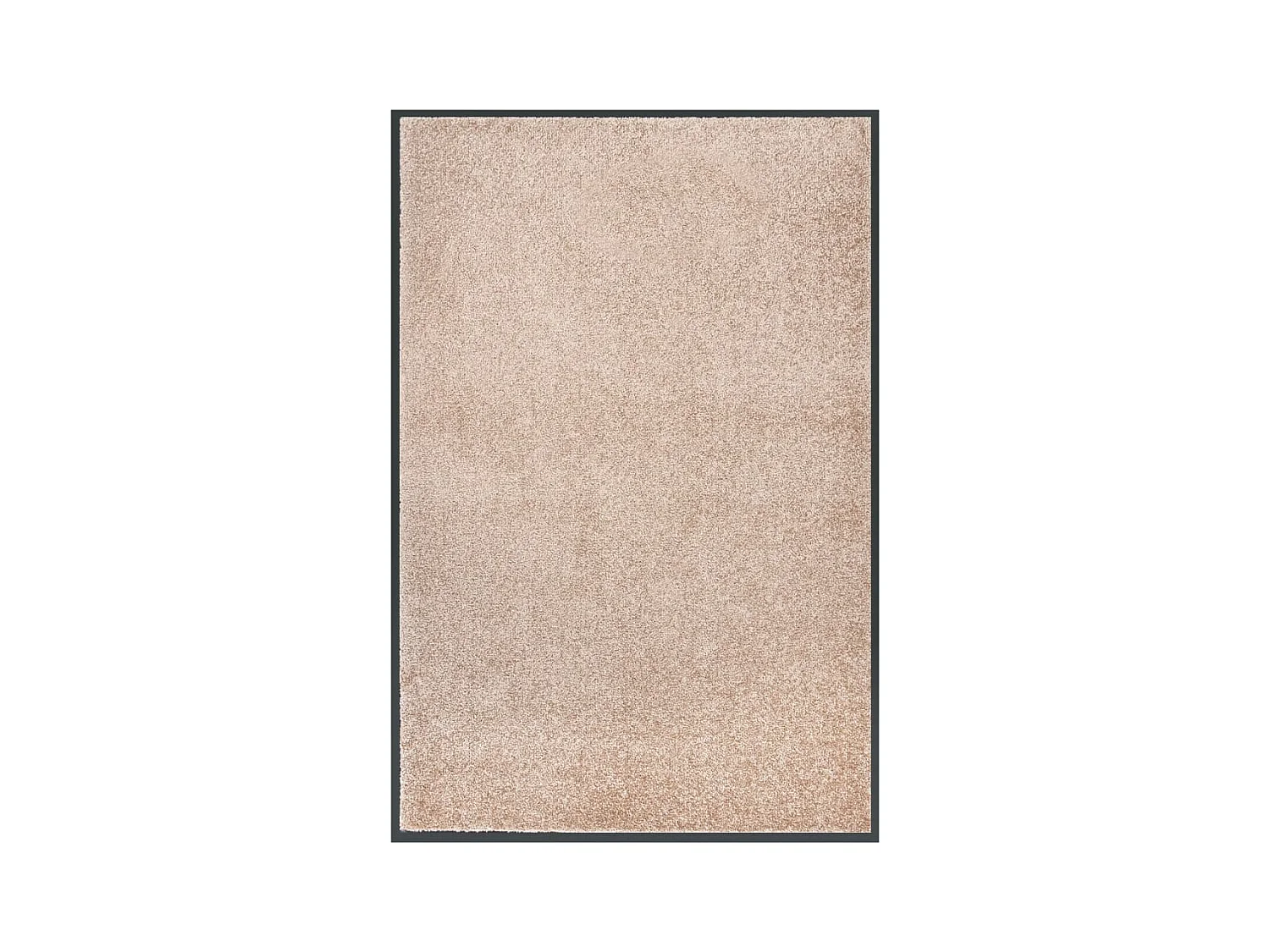 Paillasson Beige 80x120 cm QBH61830
